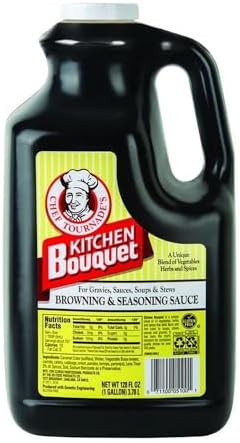 Kitchen Bouquet 1 gallon jar